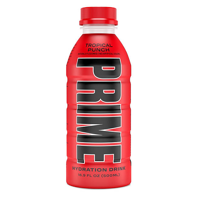 Prime Hydration Drink Variety Pack (16.9 fl. oz., 15 pk.)