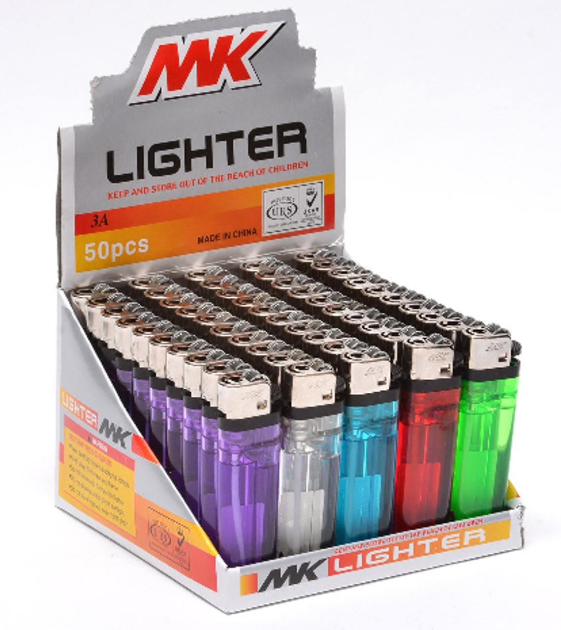 MK Lighter (50 Count Display)