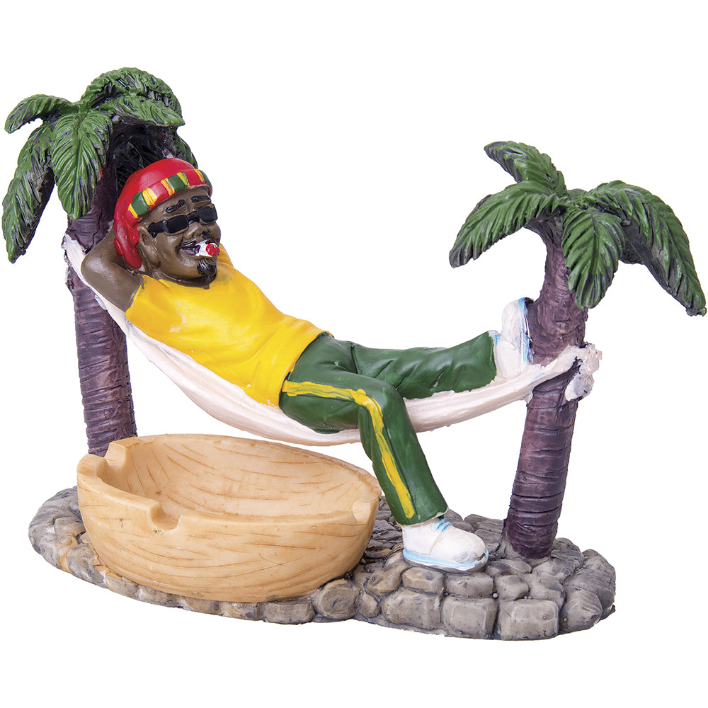 Jamaican Man Medium Ashtray