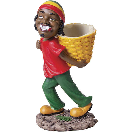 Jamaican Man Medium Ashtray