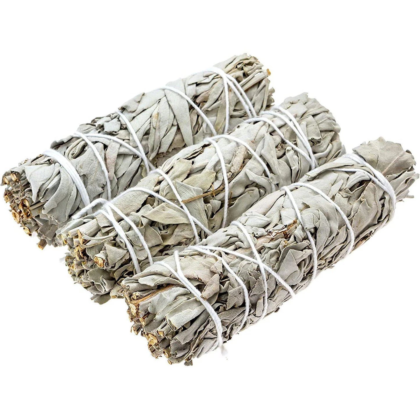 California White Sage Smudge Stick 4"