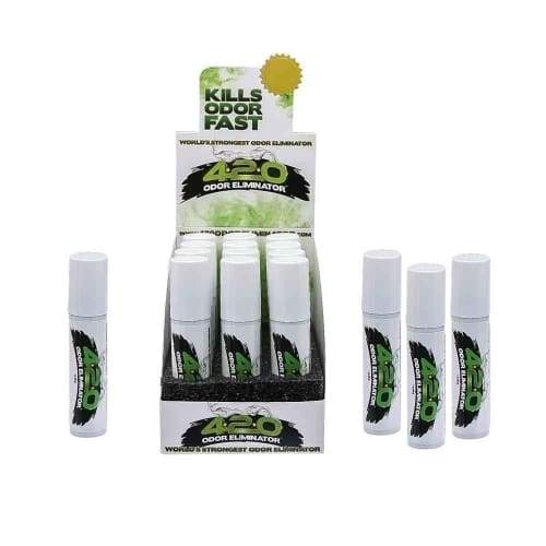 420 Odor Eliminator Spray Sleeve Original Scent (12 Count Display)