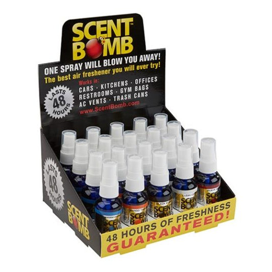 Scent Bomb Air Freshener Spray