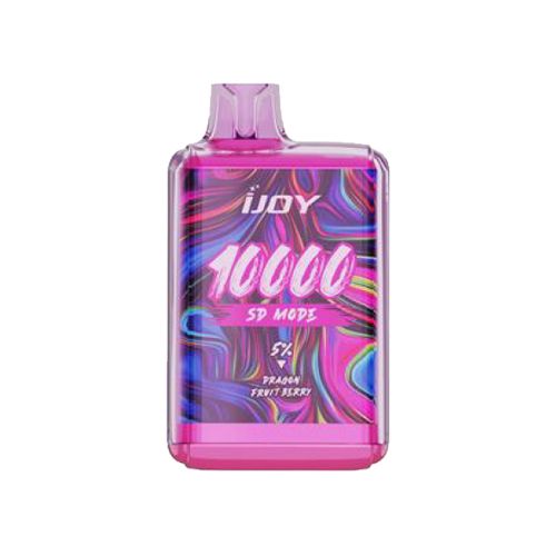 iJoy Bar SD10000 Puffs Disposable - Display of 5