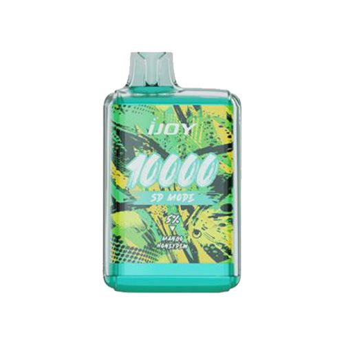 iJoy Bar SD10000 Puffs Disposable - Display of 5