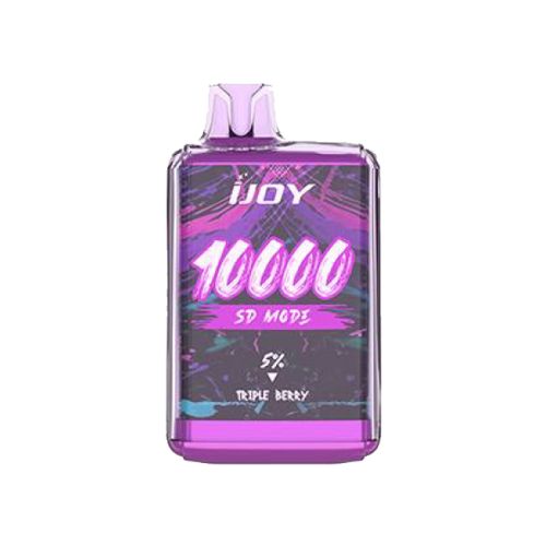 iJoy Bar SD10000 Puffs Disposable - Display of 5