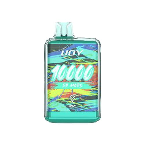 iJoy Bar SD10000 Puffs Disposable - Display of 5