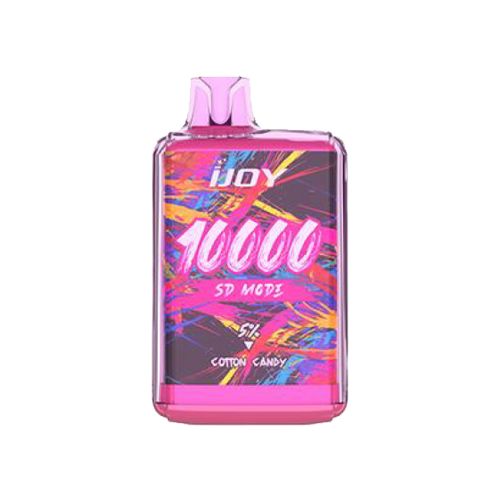 iJoy Bar SD10000 Puffs Disposable - Display of 5