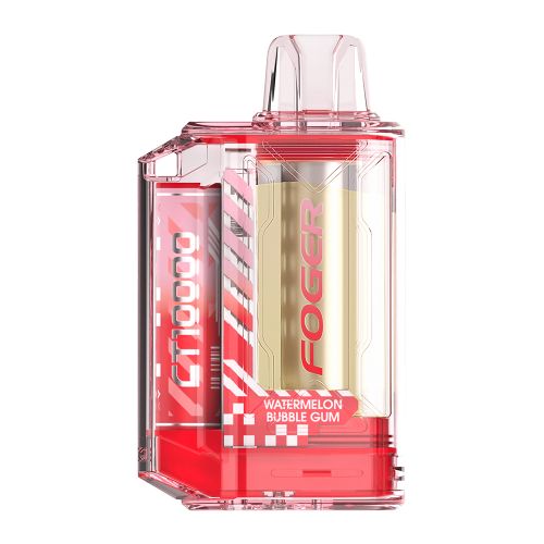 Foger CT10000 Puffs Disposable - Display of 5