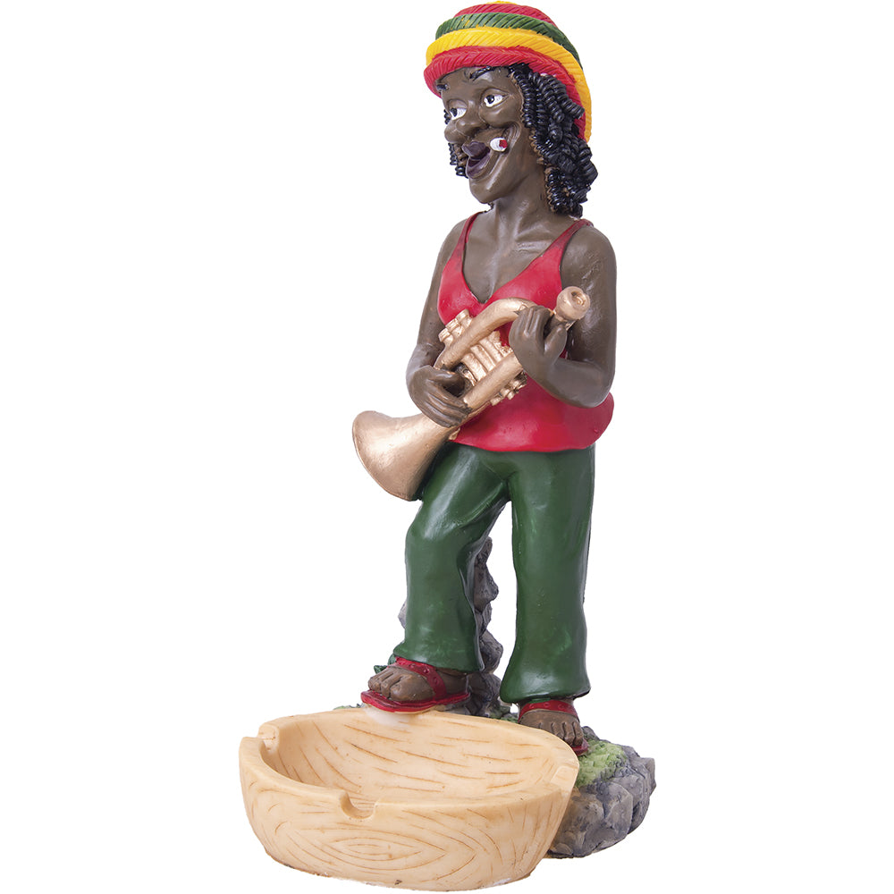 Jamaican Man Medium Ashtray