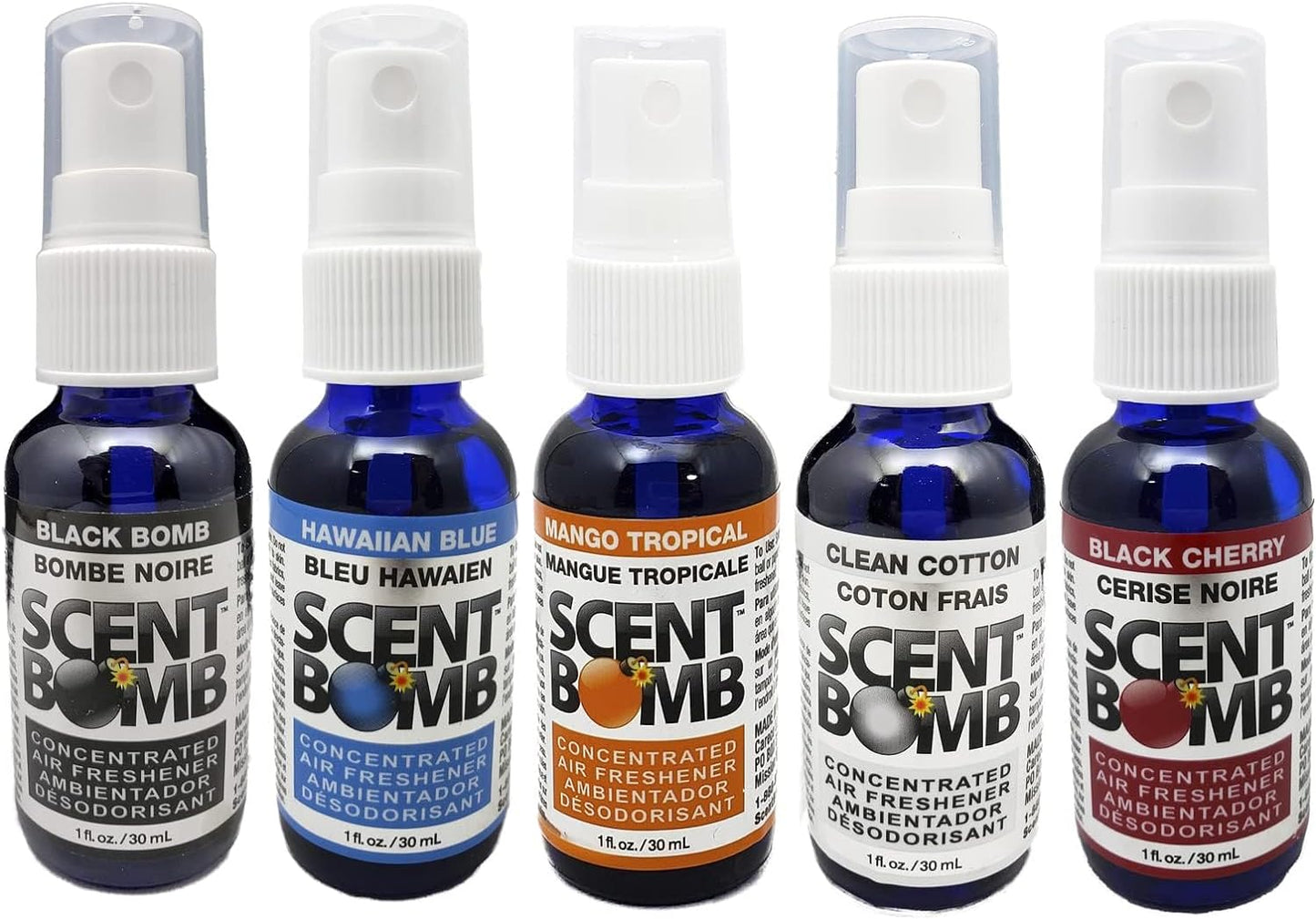 Scent Bomb Air Freshener Spray