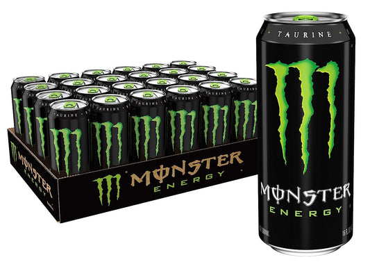 Monster Energy Original Energy Drink (16 fl. oz., 24 pk.)