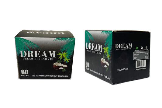 Dream Hookah Charcoal 60 Pieces