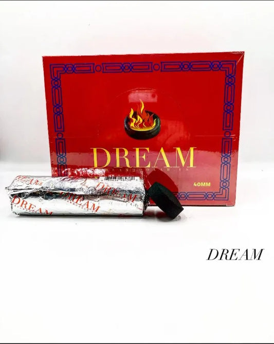 Dream Hookah Quick Light Charcoal 40mm