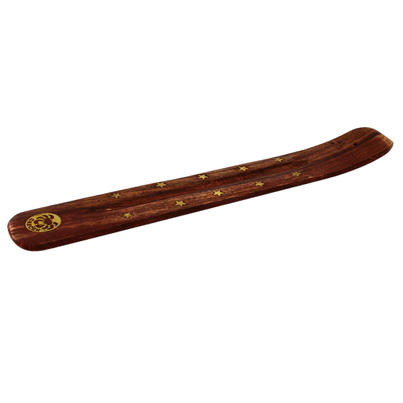 Astrology Wooden Incense Holder