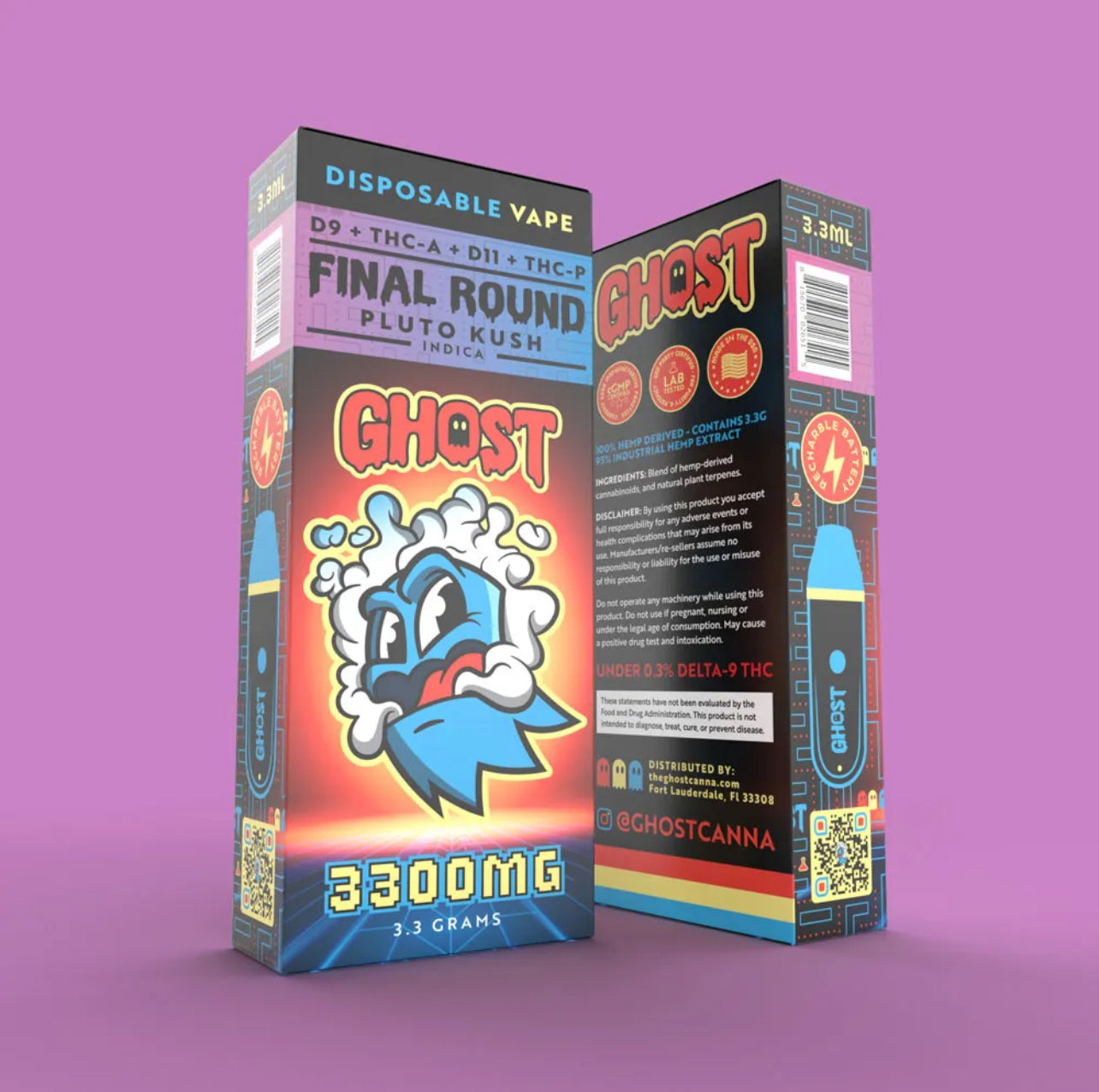 Ghost Final Round Disposable Vape