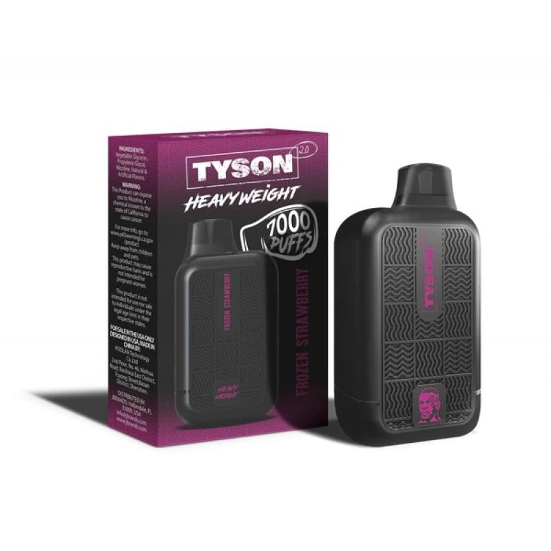 Tyson 2.0 Heavyweight Disposable Vape 7000 Puffs 10-Pack