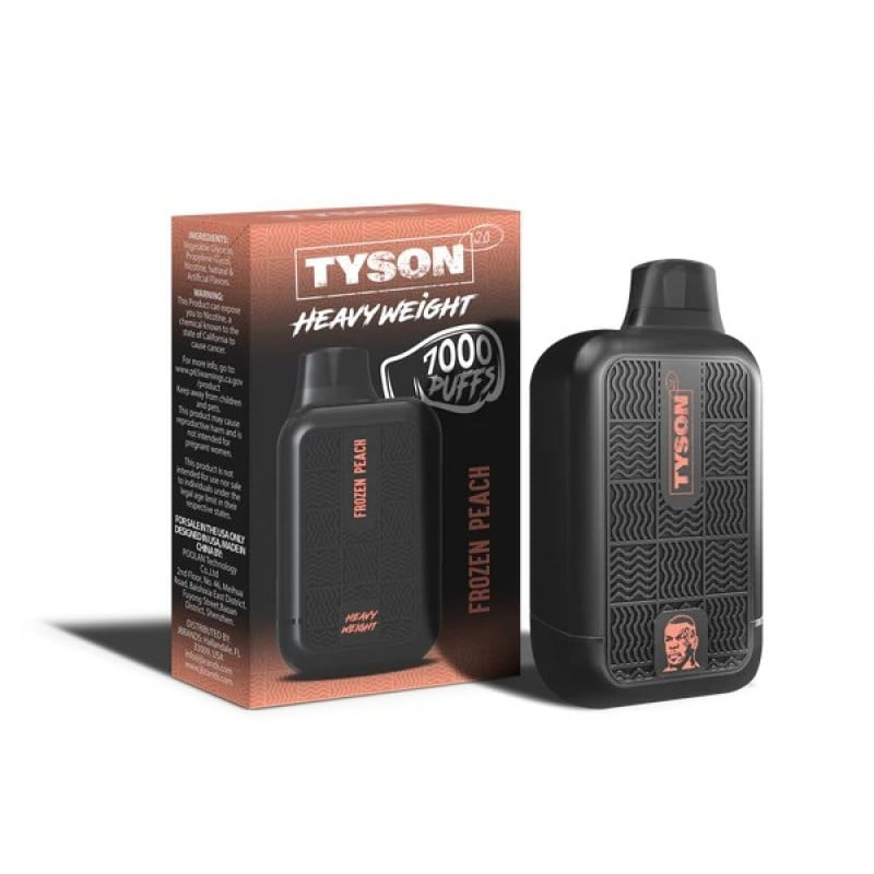 Tyson 2.0 Heavyweight Disposable Vape 7000 Puffs 10-Pack