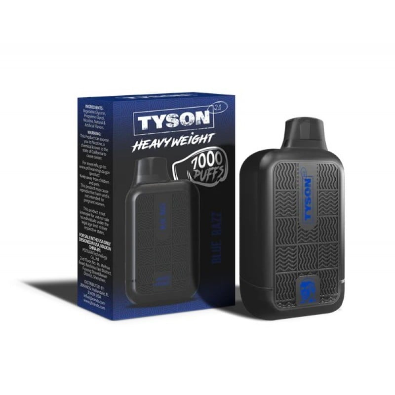 Tyson 2.0 Heavyweight Disposable Vape 7000 Puffs 10-Pack