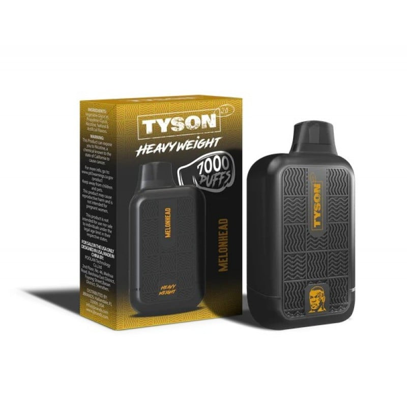 Tyson 2.0 Heavyweight Disposable Vape 7000 Puffs 10-Pack