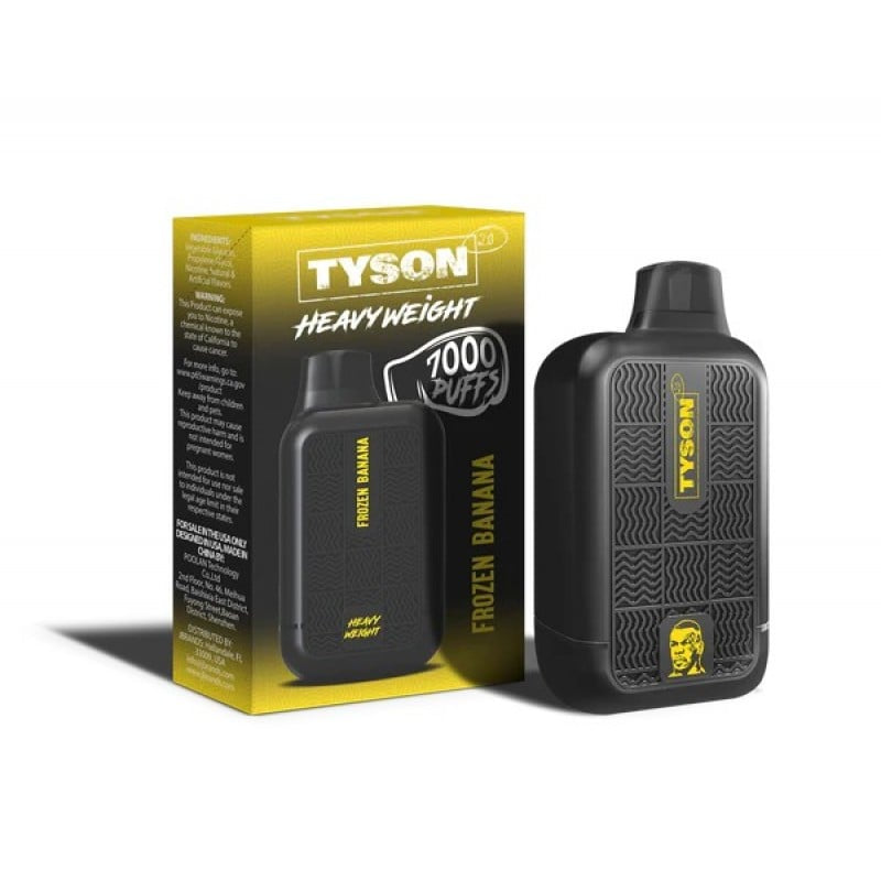 Tyson 2.0 Heavyweight Disposable Vape 7000 Puffs 10-Pack