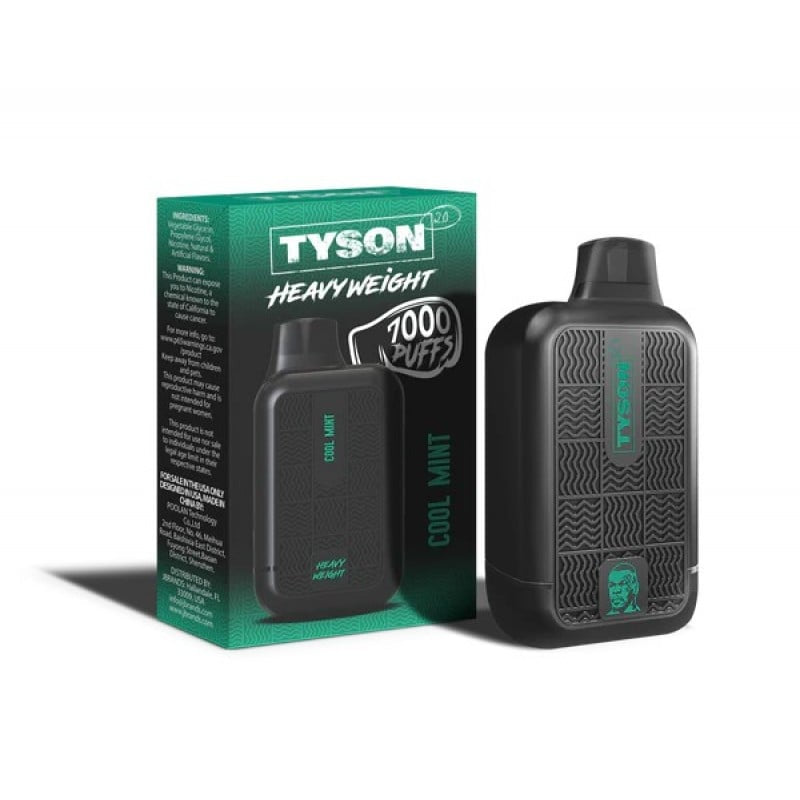 Tyson 2.0 Heavyweight Disposable Vape 7000 Puffs 10-Pack