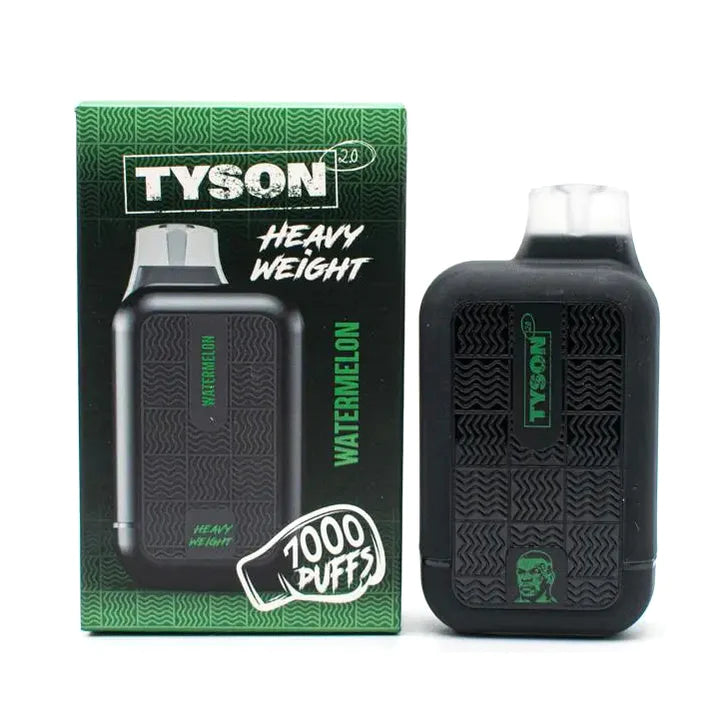 Tyson 2.0 Heavyweight Disposable Vape 7000 Puffs 10-Pack