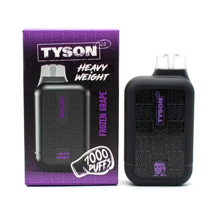 Tyson 2.0 Heavyweight Disposable Vape 7000 Puffs 10-Pack