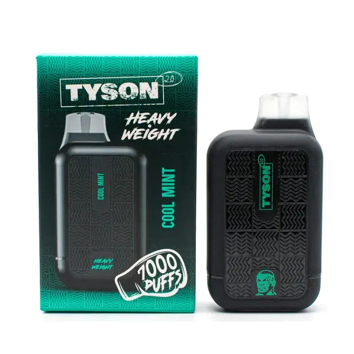 Tyson 2.0 Heavyweight Disposable Vape 7000 Puffs 10-Pack