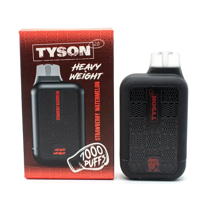 Tyson 2.0 Heavyweight Disposable Vape 7000 Puffs 10-Pack