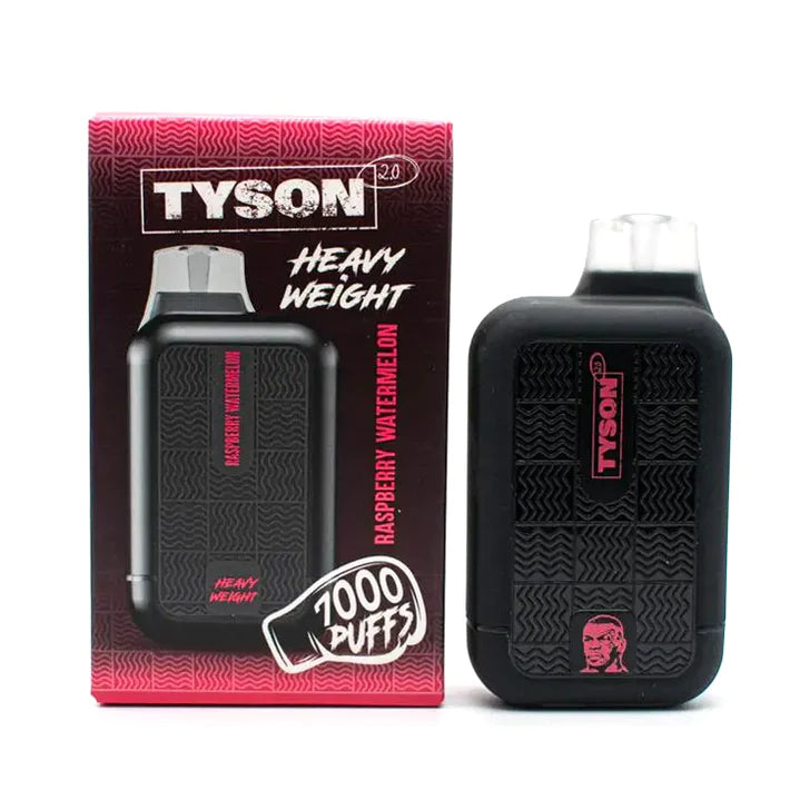 Tyson 2.0 Heavyweight Disposable Vape 7000 Puffs 10-Pack