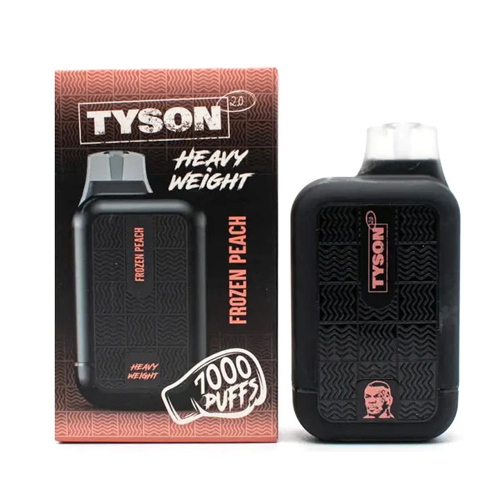 Tyson 2.0 Heavyweight Disposable Vape 7000 Puffs 10-Pack