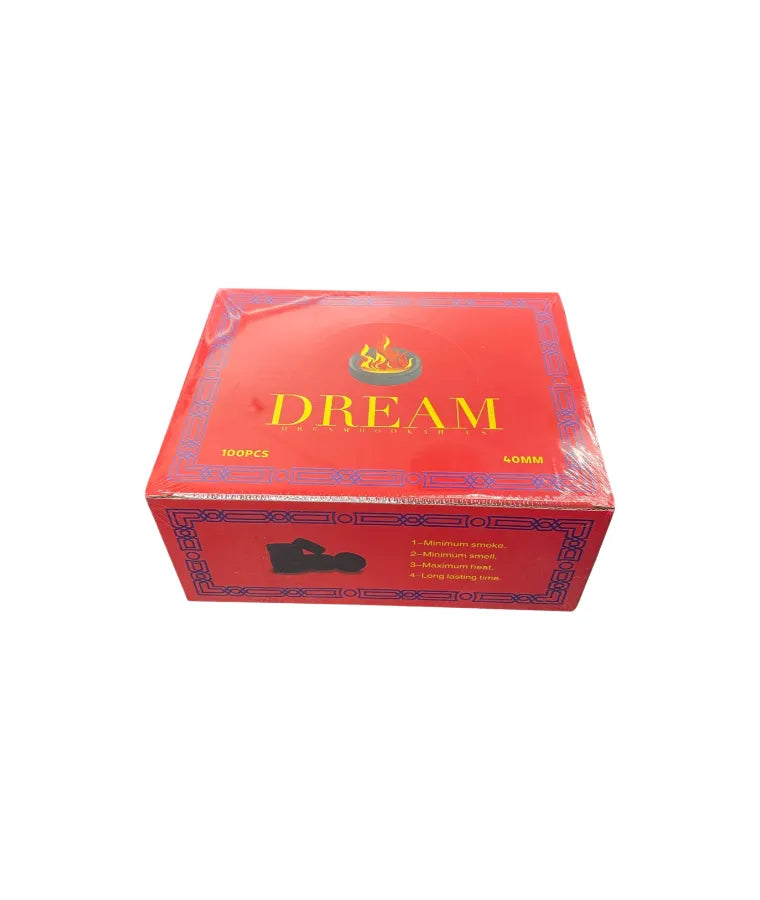 Dream Hookah Quick Light Charcoal 40mm