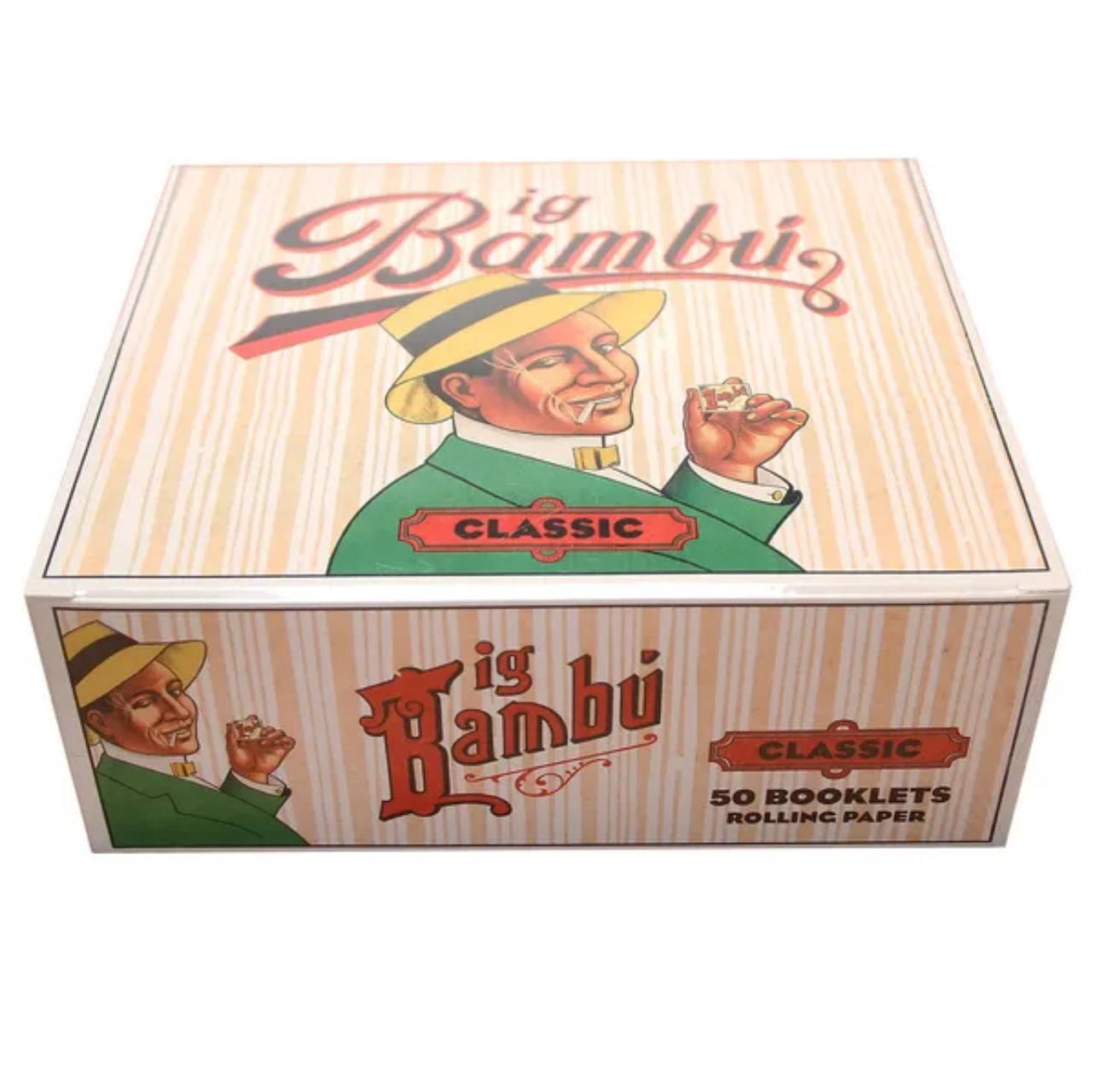 Big Bambu Cigarettes Paper - 50 Counts / Display