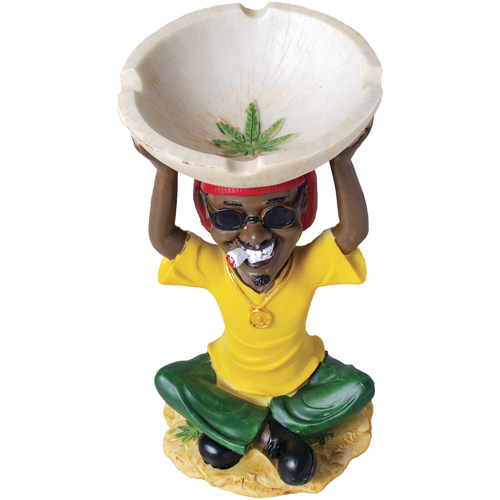 Jamaican Man Medium Ashtray