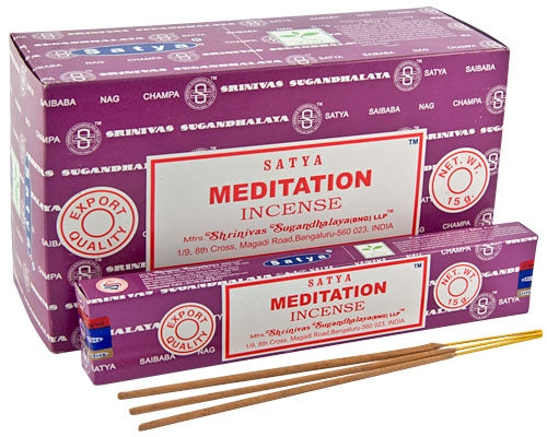 Satya Meditation Incense - 15 Gram