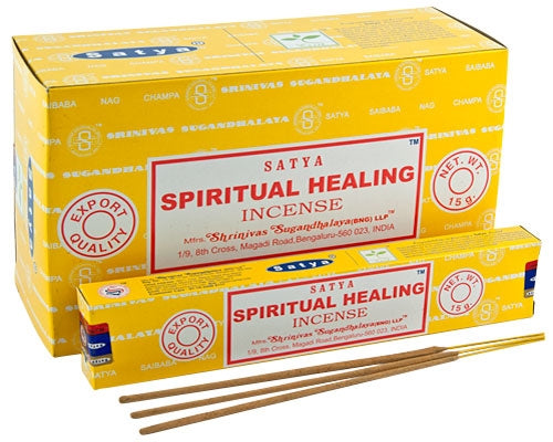 Satya Spiritual Healing Incense - 15 Gram