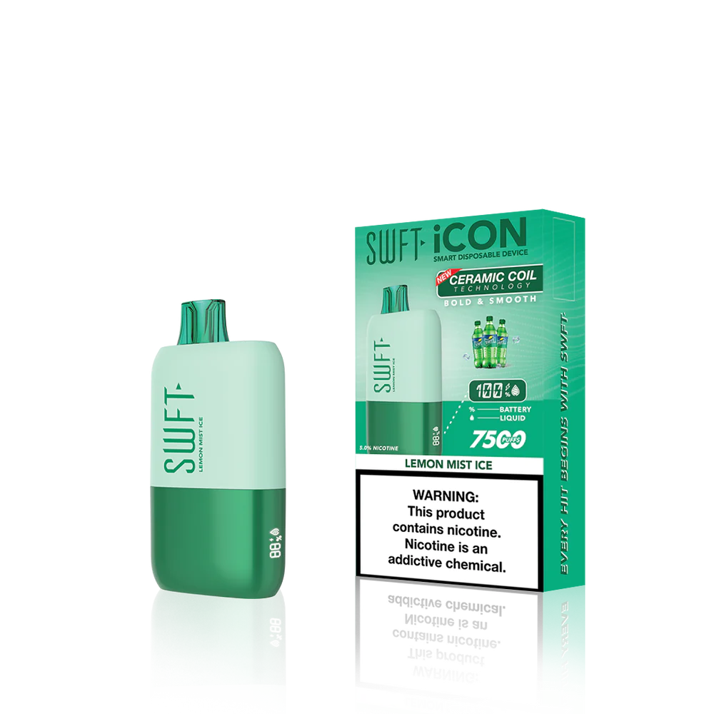 SWFT iCON Disposable Vape 7500 Puffs 10-Pack