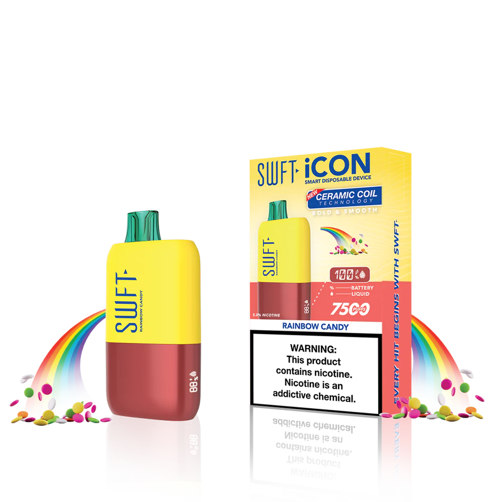 SWFT iCON Disposable Vape 7500 Puffs 10-Pack