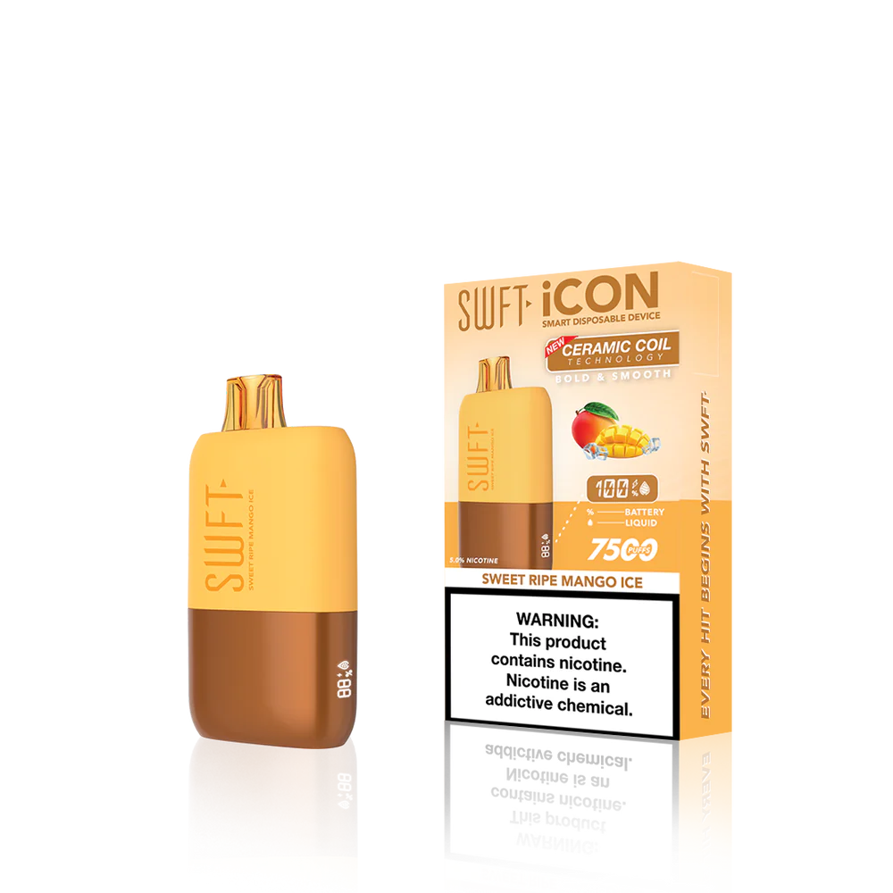 SWFT iCON Disposable Vape 7500 Puffs 10-Pack
