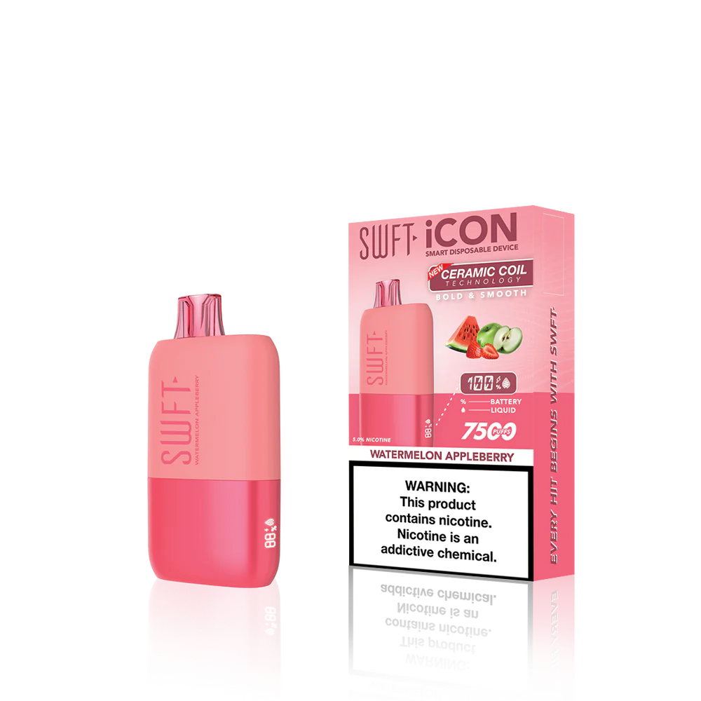 SWFT iCON Disposable Vape 7500 Puffs 10-Pack
