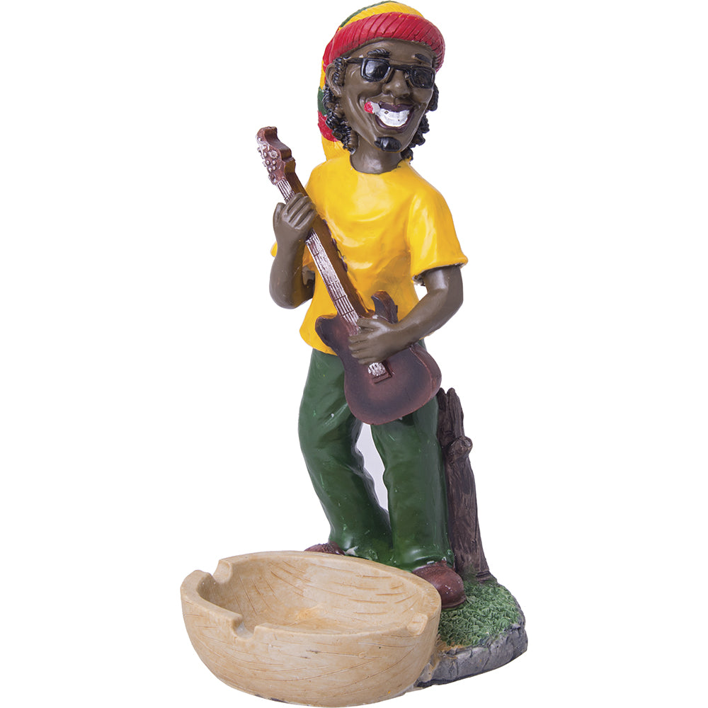 Jamaican Man Medium Ashtray