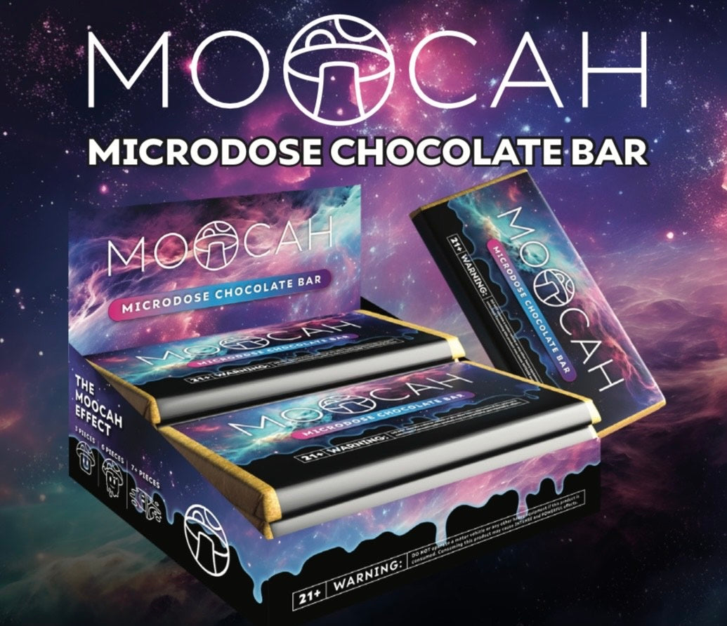 Moocah Psychedelic Shroom Chocolate Bar