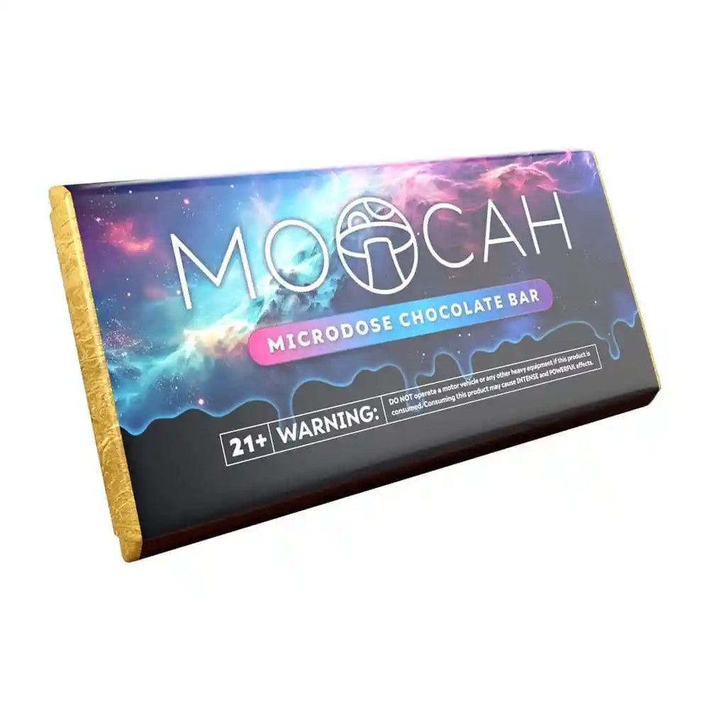 Moocah Psychedelic Shroom Chocolate Bar