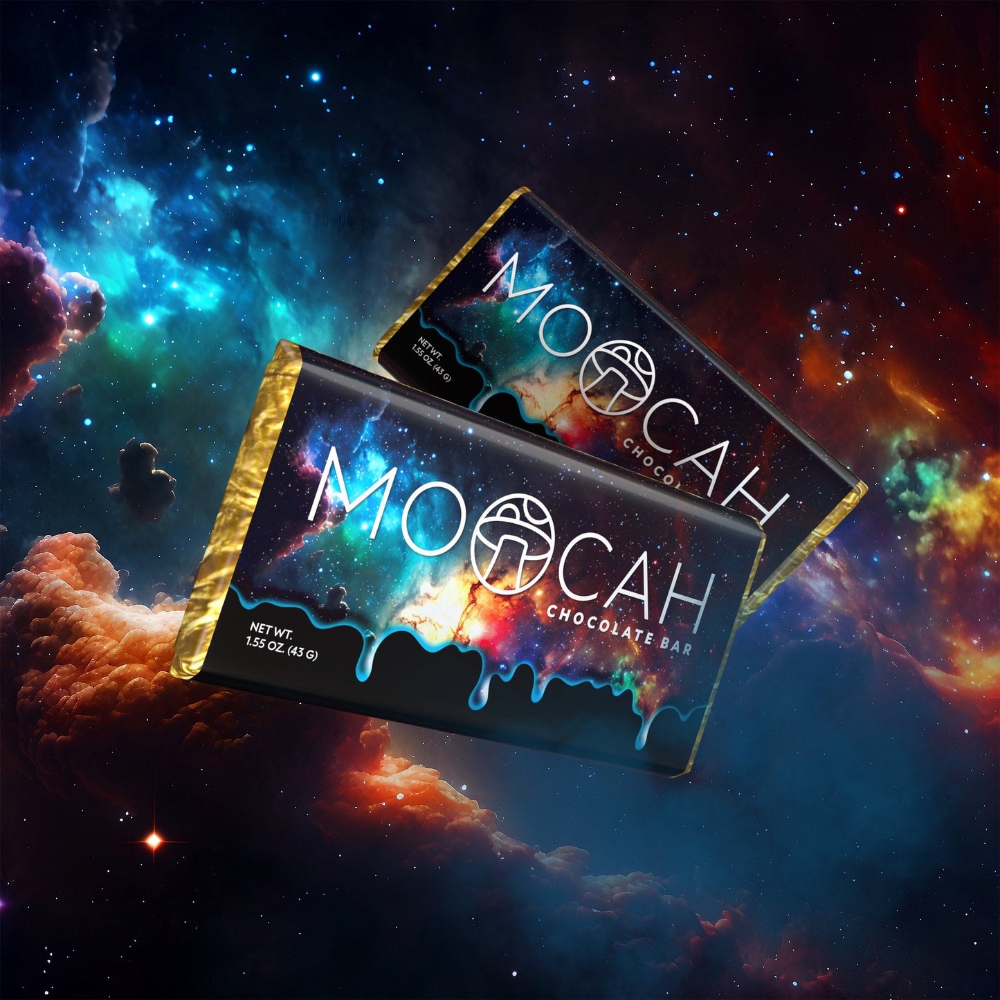 Moocah Psychedelic Shroom Chocolate Bar